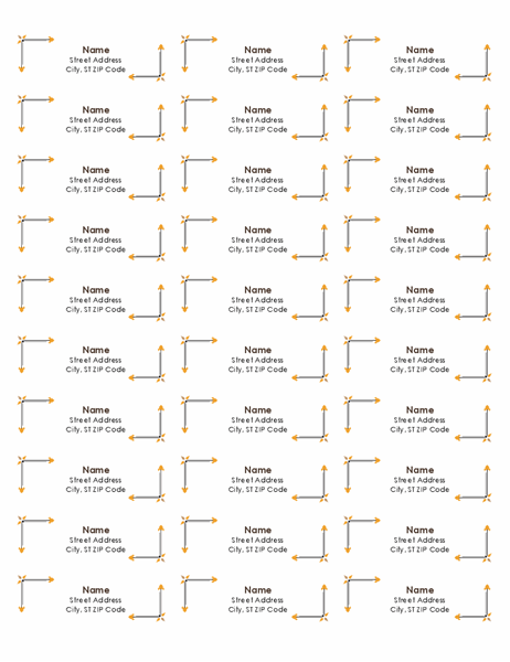 Detail Label Tag Template Nomer 32