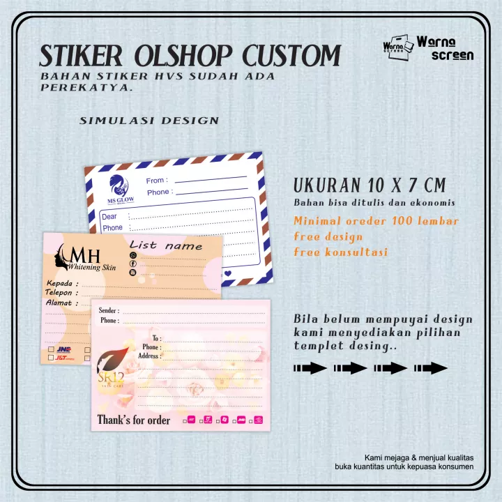 Detail Label Toko Online Nomer 23