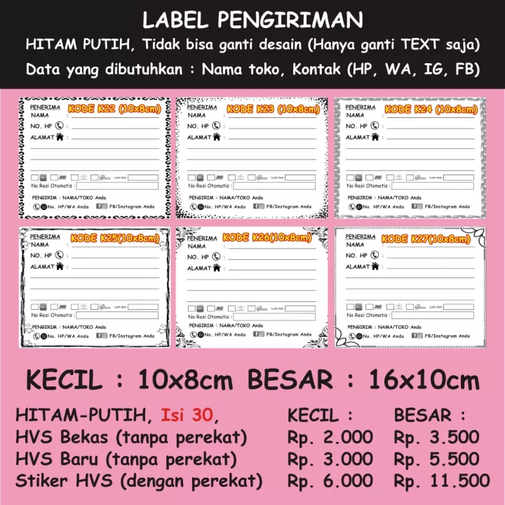 Detail Label Toko Online Nomer 43