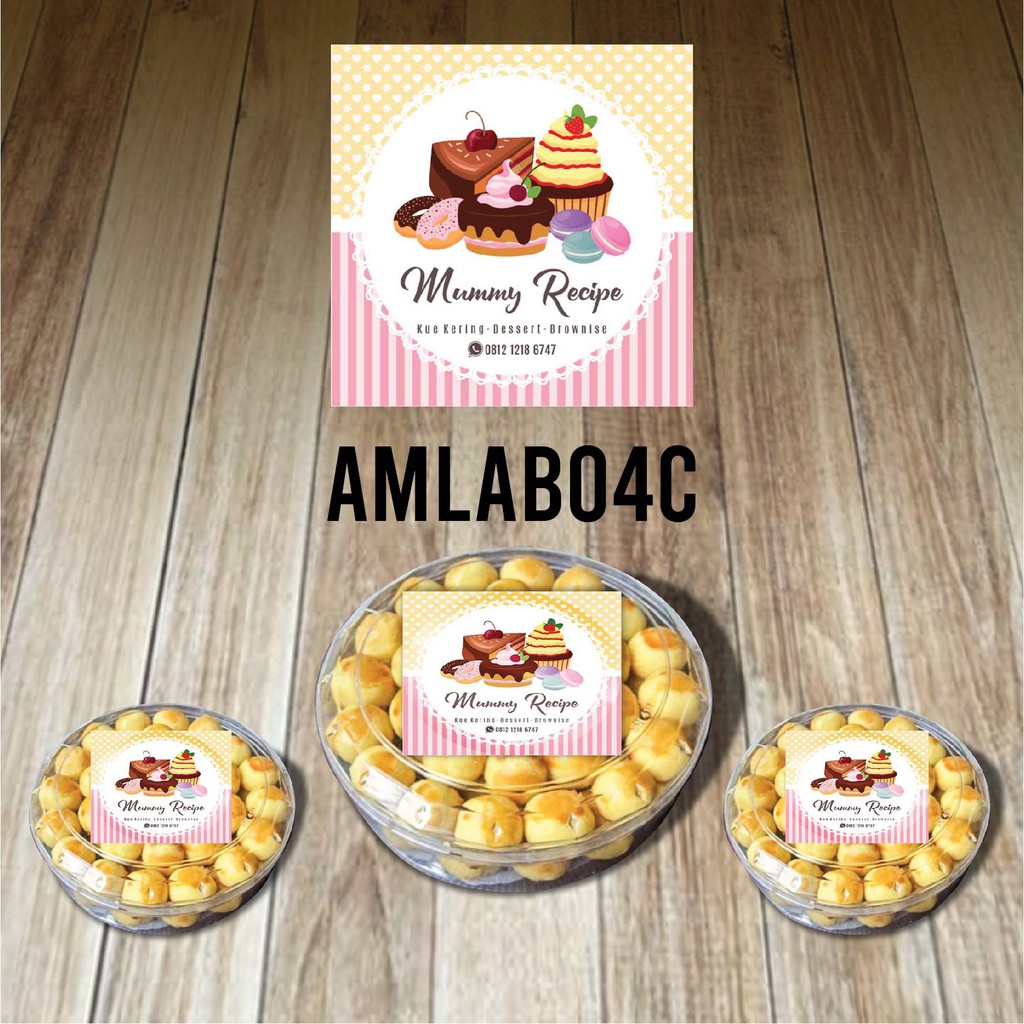 Detail Label Untuk Kue Kering Nomer 33