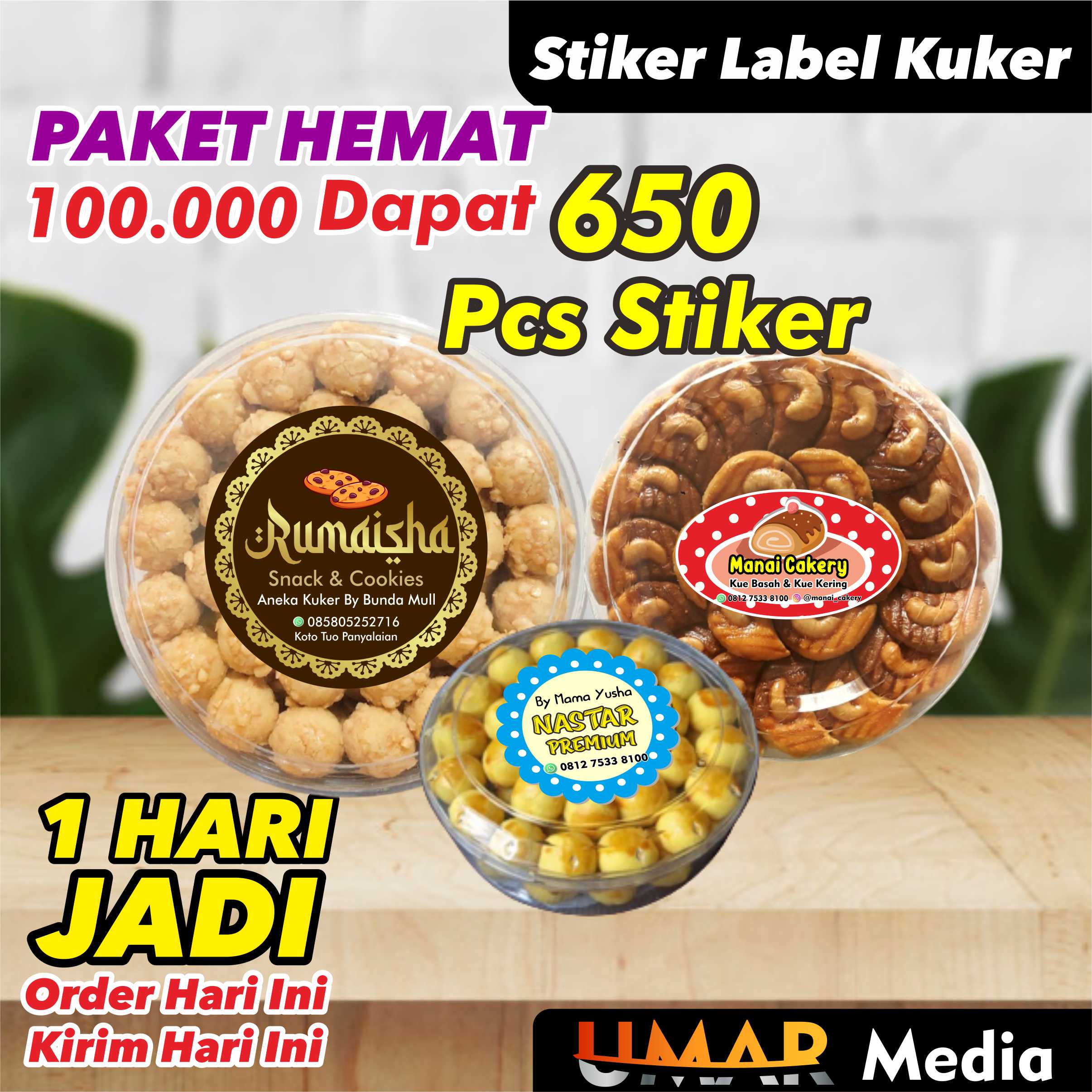 Detail Label Untuk Kue Kering Nomer 41