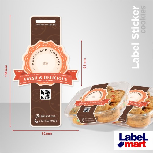 Detail Label Untuk Kue Kering Nomer 51