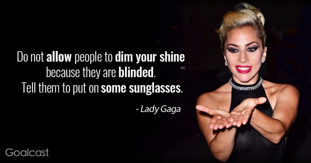 Lady Gaga Quotes - KibrisPDR