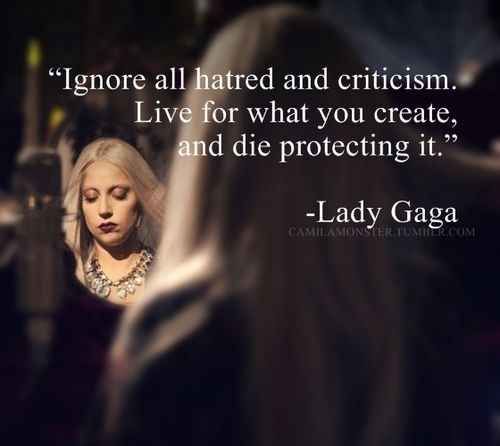 Detail Lady Gaga Quotes Nomer 11