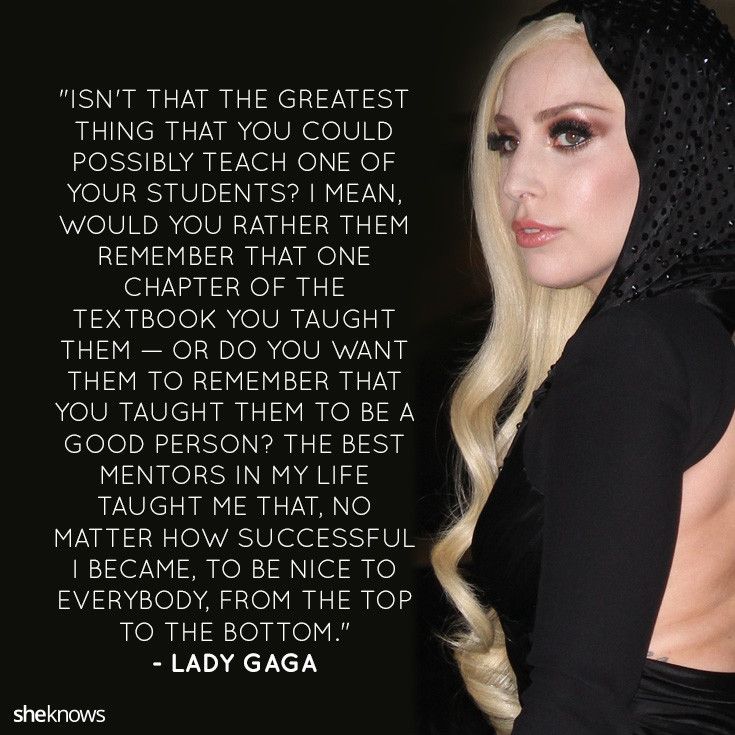 Detail Lady Gaga Quotes Nomer 19