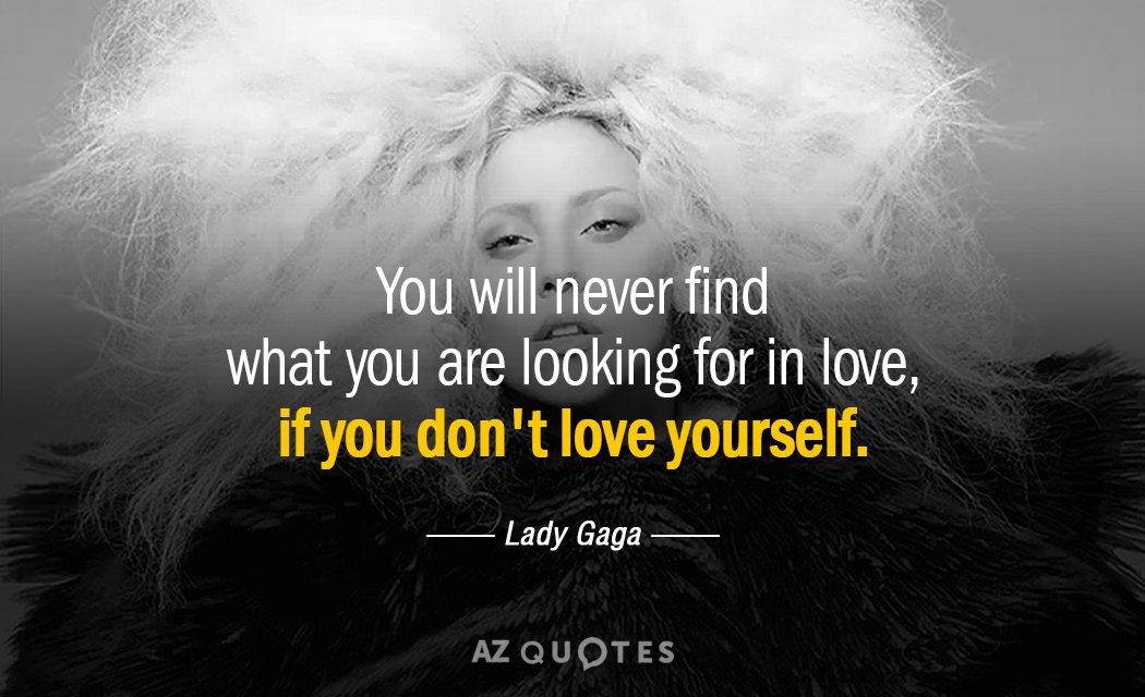 Detail Lady Gaga Quotes Nomer 25