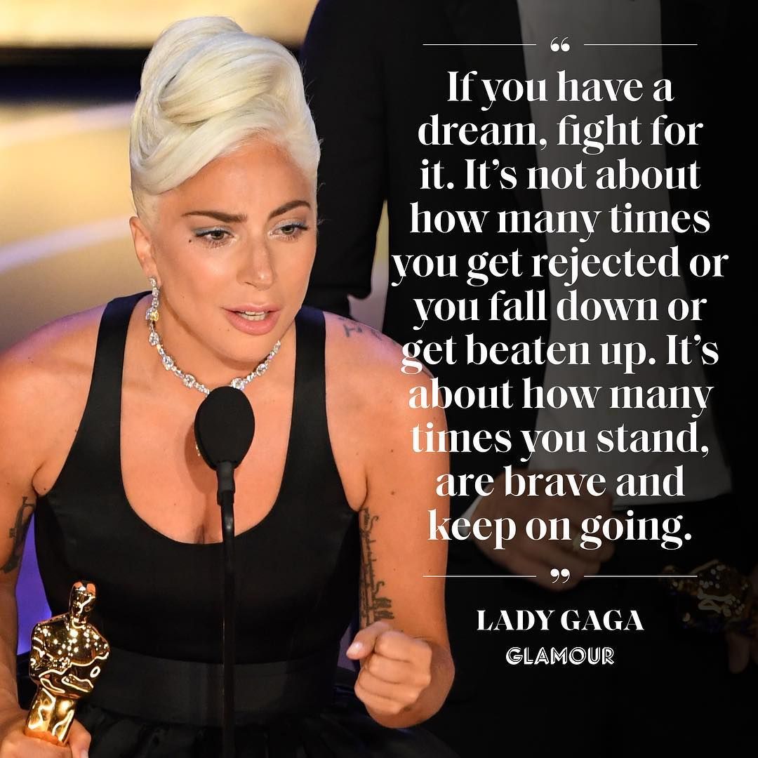 Detail Lady Gaga Quotes Nomer 4