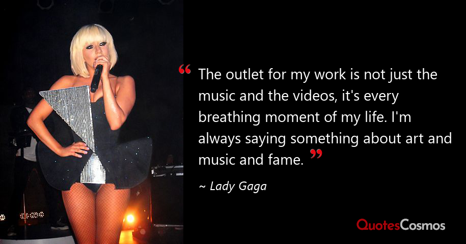 Detail Lady Gaga Quotes Nomer 33