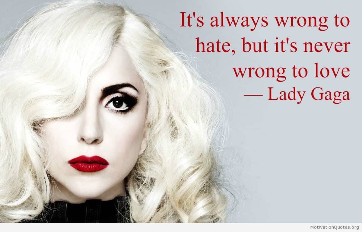 Detail Lady Gaga Quotes Nomer 6