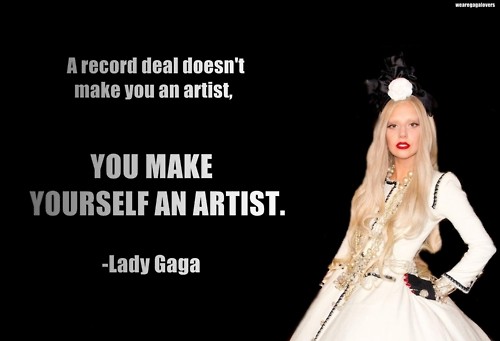 Detail Lady Gaga Quotes Nomer 47