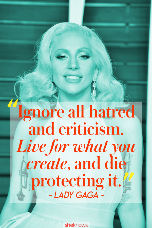 Detail Lady Gaga Quotes Nomer 7