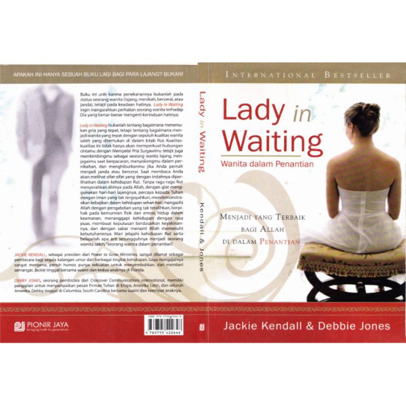 Detail Lady In Waiting Buku Nomer 23