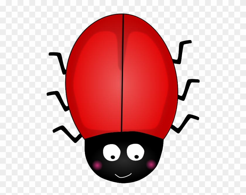 Detail Ladybug Template Without Spots Nomer 9