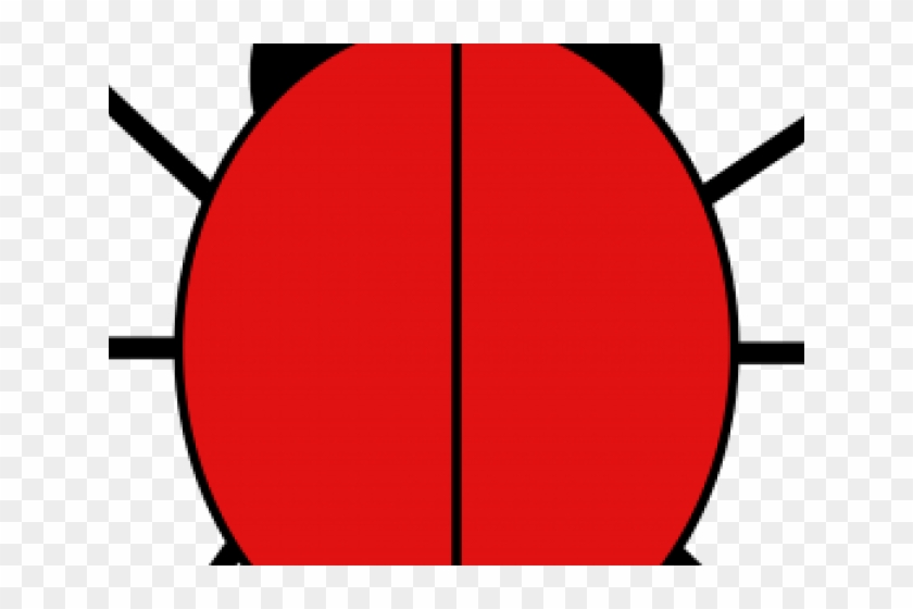 Detail Ladybug Template Without Spots Nomer 10