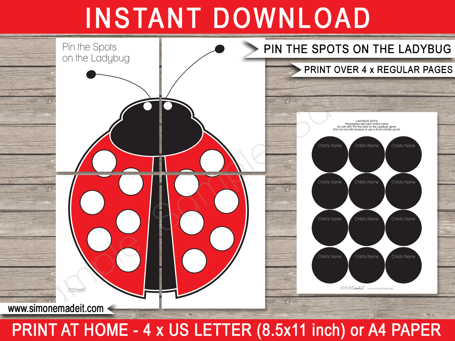 Detail Ladybug Template Without Spots Nomer 19