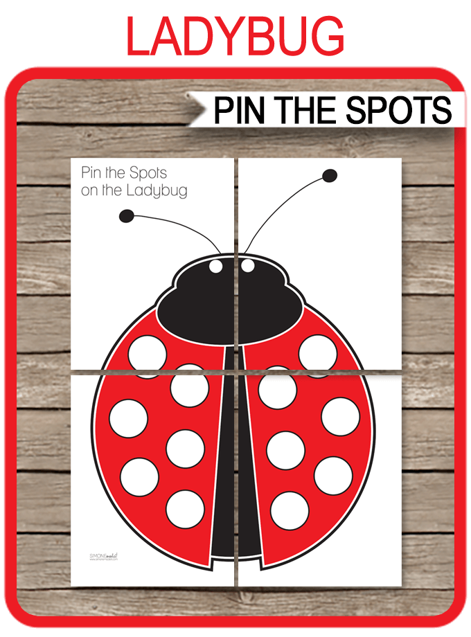 Detail Ladybug Template Without Spots Nomer 33