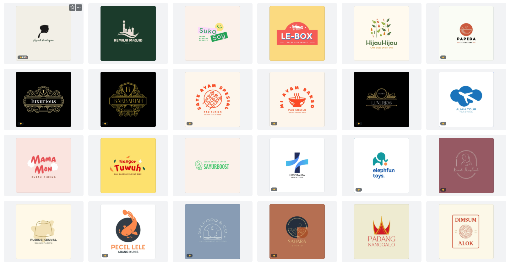 Lambang Desain Logo Online Gratis - KibrisPDR