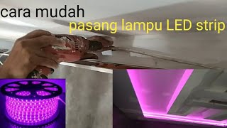 Detail Lampu Led Strip Untuk Plafon Rumah Nomer 42