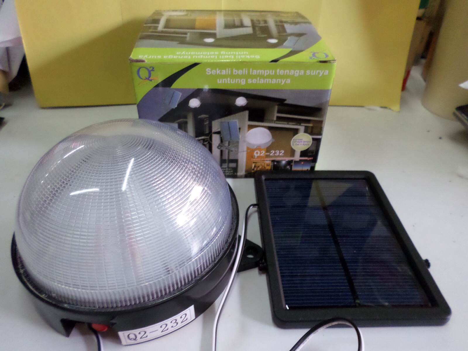 Lampu Led Tenaga Surya Untuk Rumah - KibrisPDR