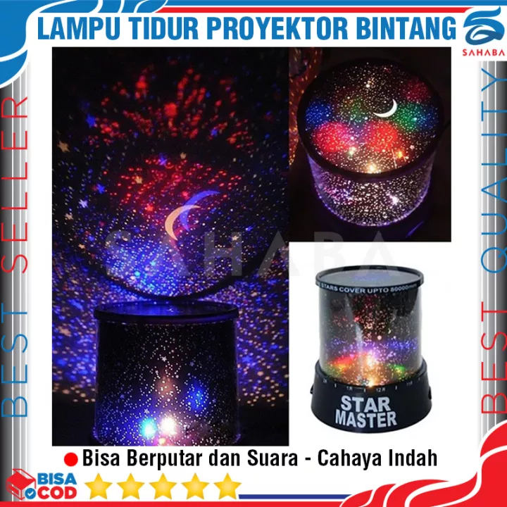 Detail Lampu Tidur Proyektor Bintang Nomer 39