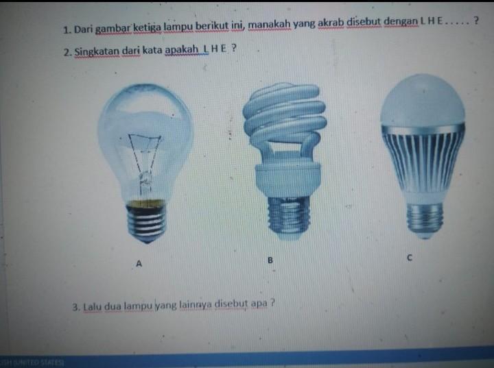 Detail Lampu Yang Paling Hemat Energi Adalah Nomer 31