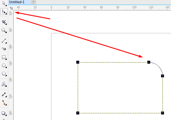Detail Langkah Membuat Huruf Agar Sesuai Dengan Lekukan Gambar Pada Coreldraw Nomer 11