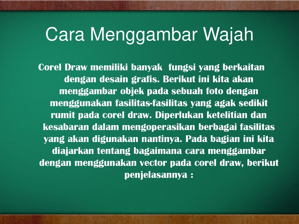 Detail Langkah Membuat Huruf Agar Sesuai Dengan Lekukan Gambar Pada Coreldraw Nomer 29