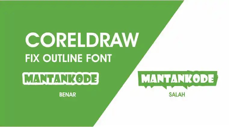 Detail Langkah Membuat Huruf Agar Sesuai Dengan Lekukan Gambar Pada Coreldraw Nomer 31