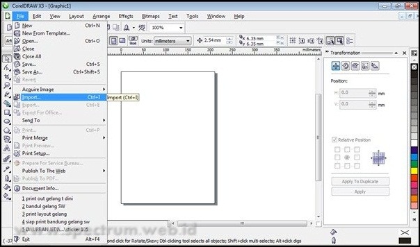 Detail Langkah Membuat Huruf Agar Sesuai Dengan Lekukan Gambar Pada Coreldraw Nomer 32