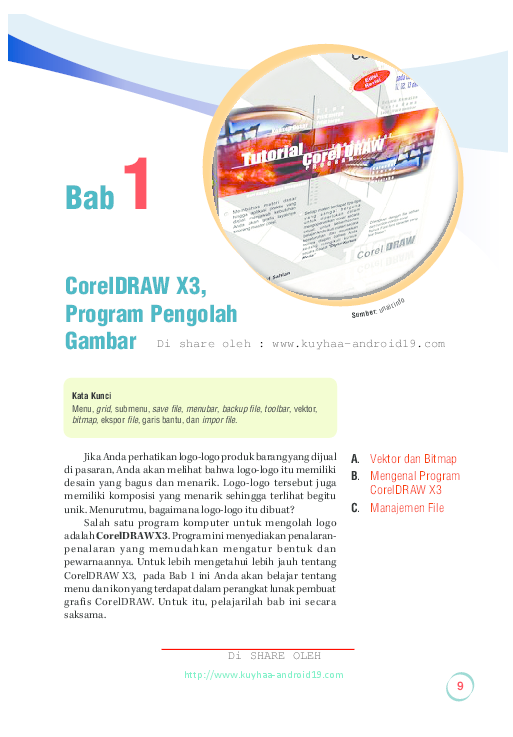 Detail Langkah Membuat Huruf Agar Sesuai Dengan Lekukan Gambar Pada Coreldraw Nomer 36