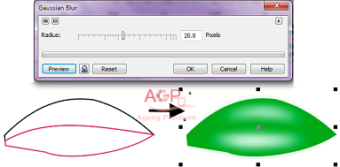 Detail Langkah Membuat Huruf Agar Sesuai Dengan Lekukan Gambar Pada Coreldraw Nomer 39