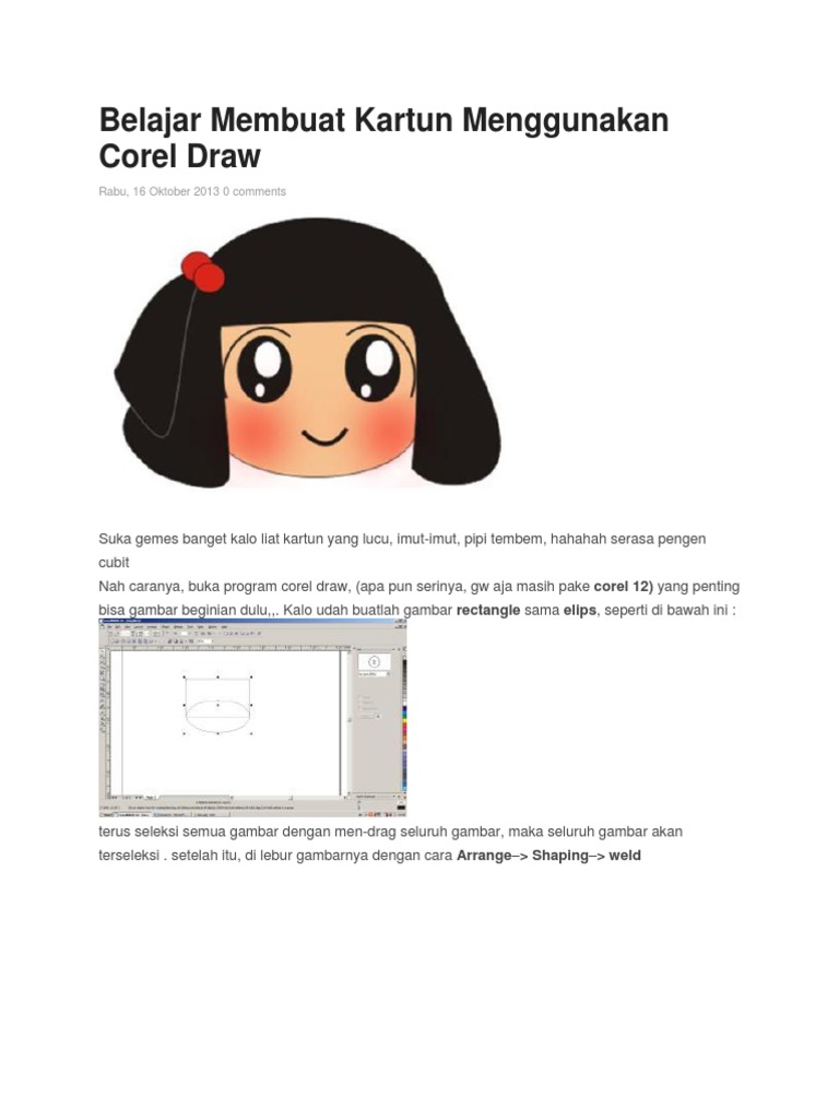 Detail Langkah Membuat Huruf Agar Sesuai Dengan Lekukan Gambar Pada Coreldraw Nomer 41
