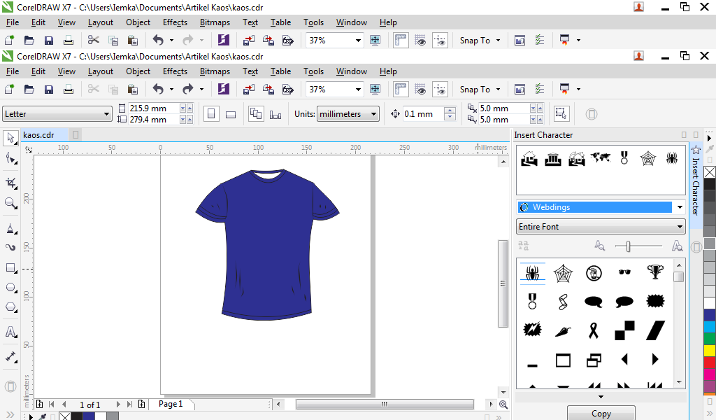 Detail Langkah Membuat Huruf Agar Sesuai Dengan Lekukan Gambar Pada Coreldraw Nomer 47
