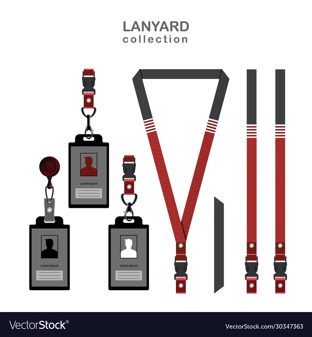 Detail Lanyard Design Template Nomer 17