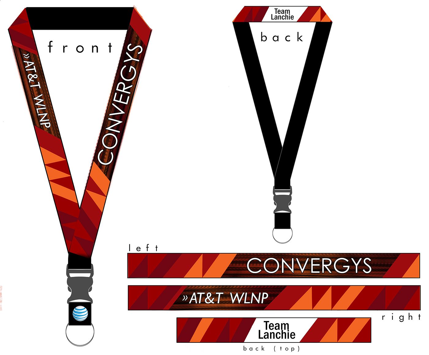 Detail Lanyard Design Template Nomer 29