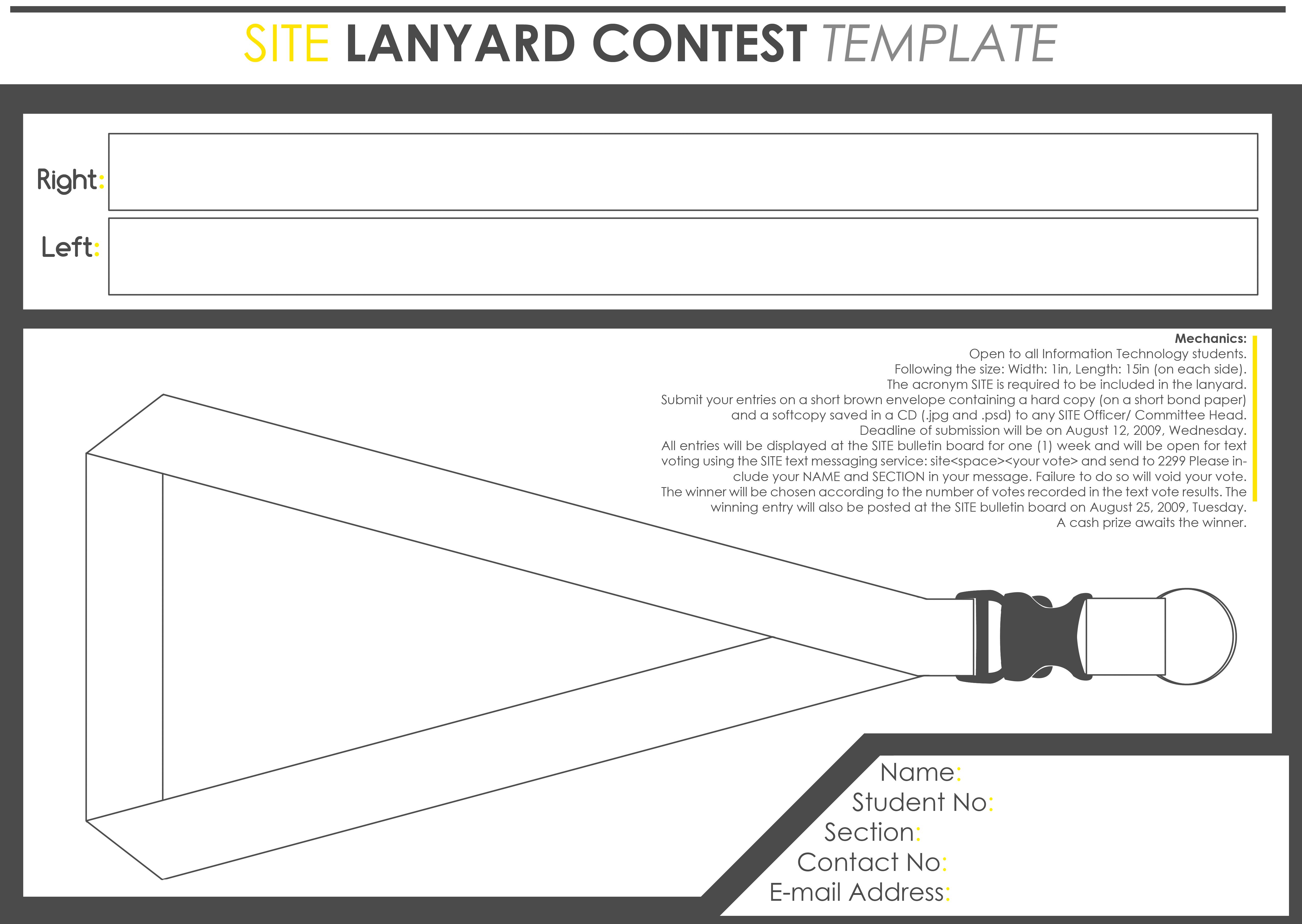 Detail Lanyard Template Word Nomer 28