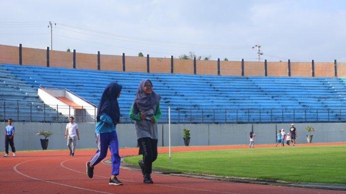 Detail Lapangan Atletik Lari Nomer 22