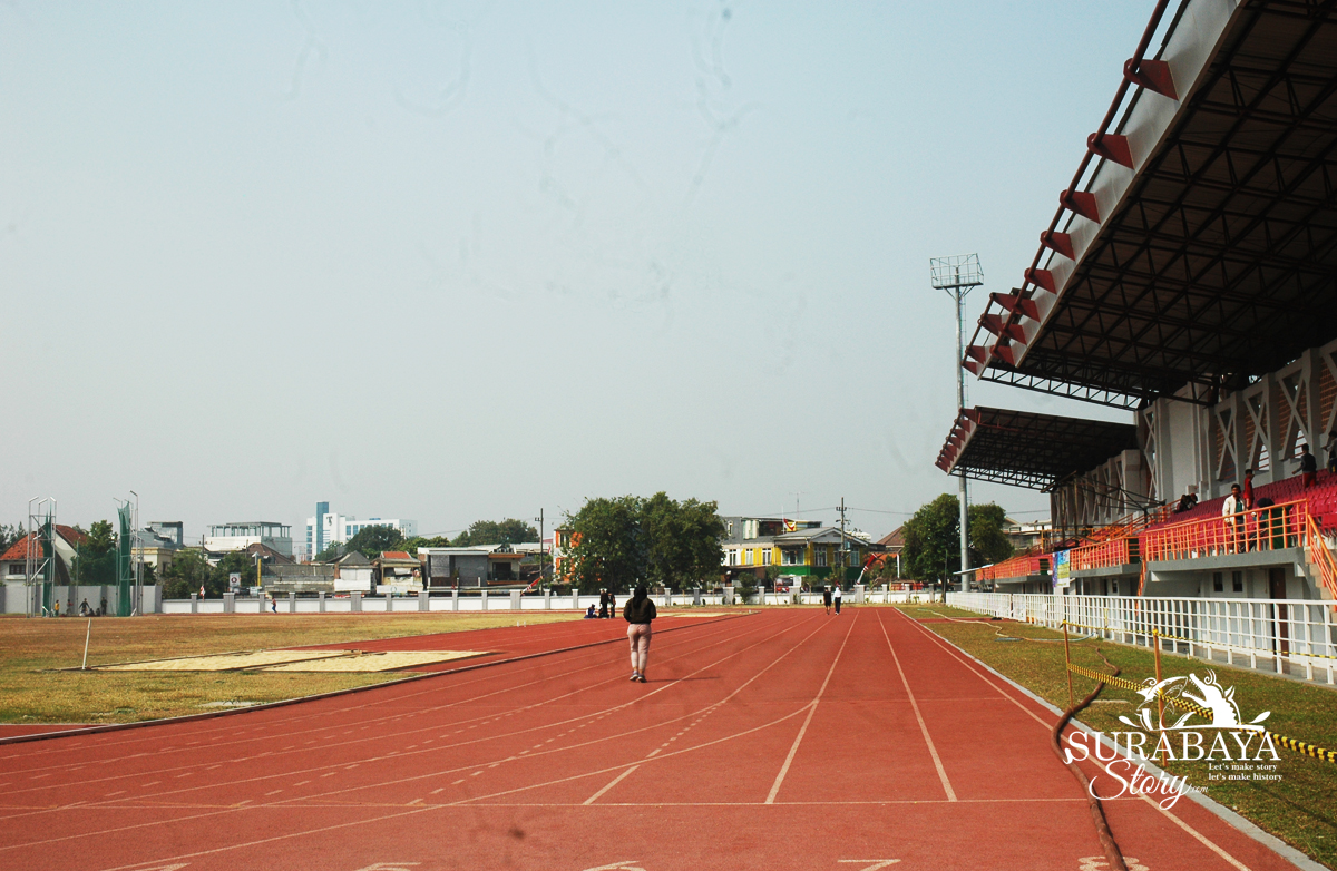 Detail Lapangan Atletik Lari Nomer 23