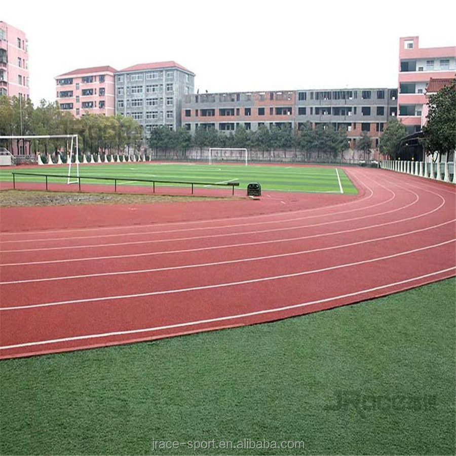 Detail Lapangan Atletik Lari Nomer 28