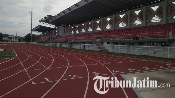 Detail Lapangan Atletik Lari Nomer 29