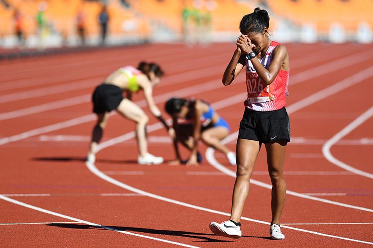 Detail Lapangan Atletik Lari Nomer 35