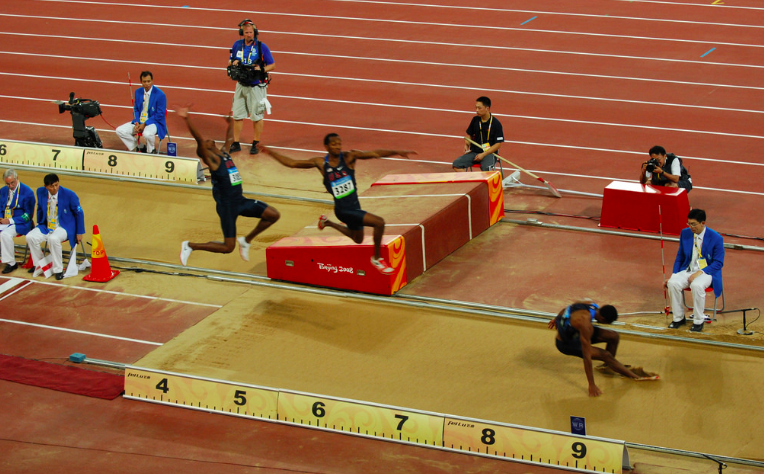 Detail Lapangan Atletik Lari Nomer 41