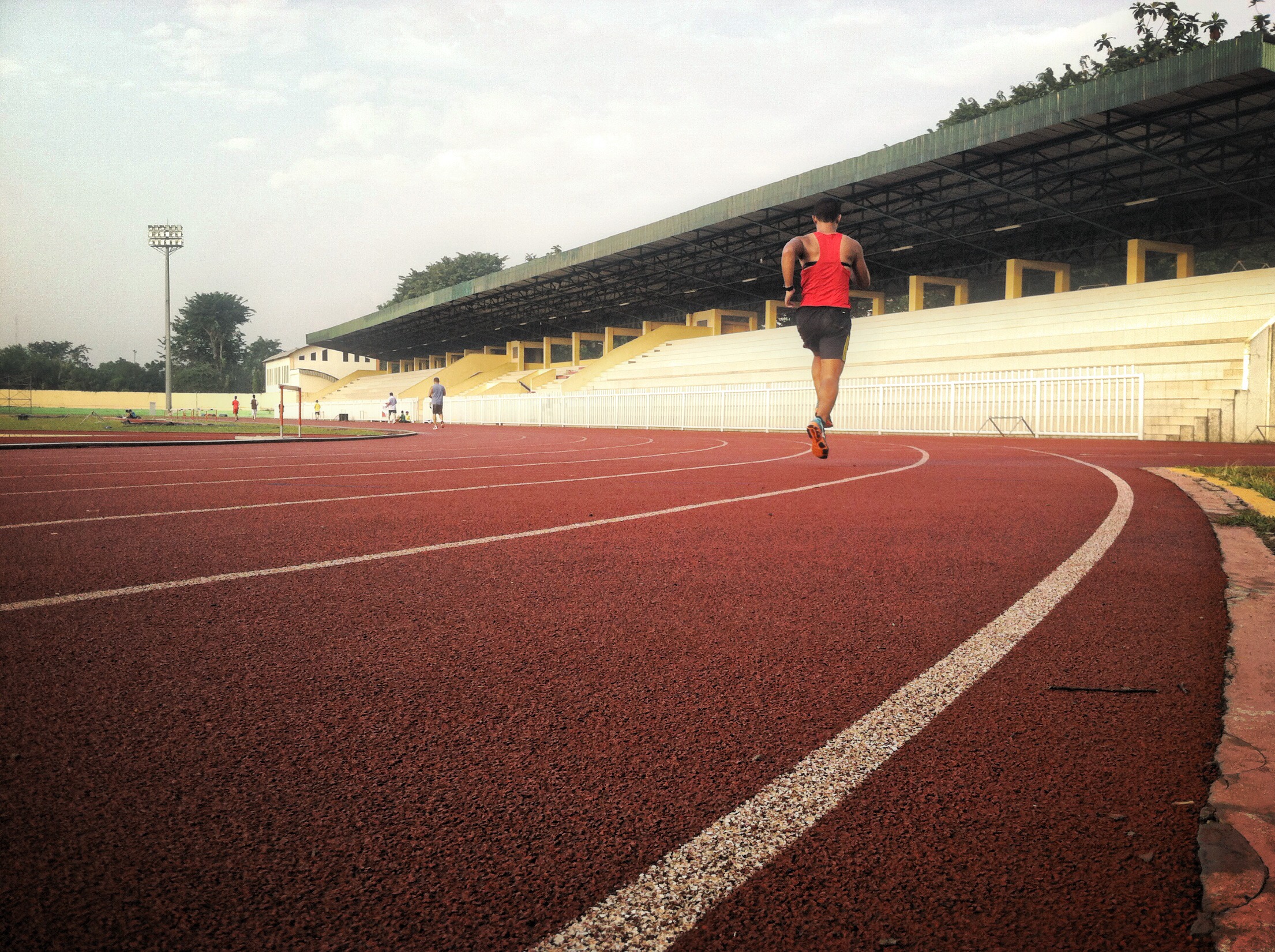 Detail Lapangan Atletik Lari Nomer 43