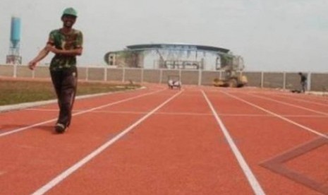 Detail Lapangan Atletik Lari Nomer 46