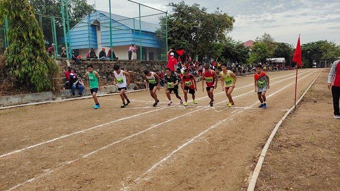 Detail Lapangan Atletik Lari Nomer 47