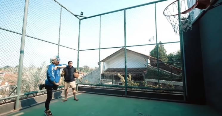 Detail Lapangan Basket Di Rumah Nomer 5