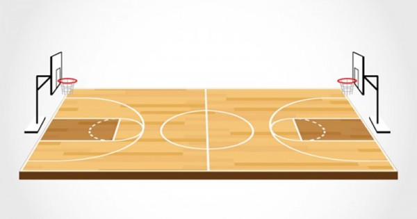 Detail Lapangan Basket Nba Nomer 21