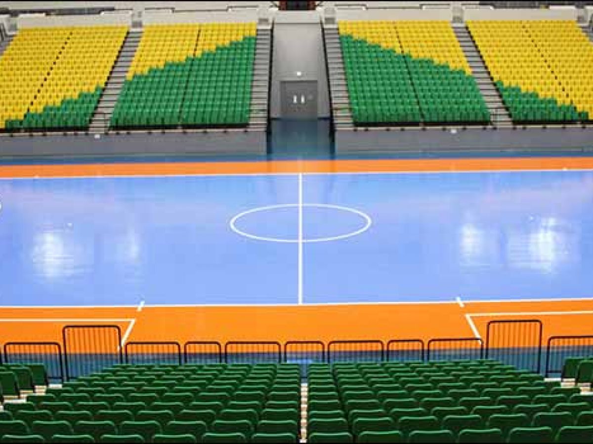 Detail Lapangan Futsal Keren Nomer 11