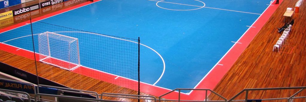 Detail Lapangan Futsal Keren Nomer 34