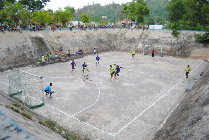 Detail Lapangan Futsal Keren Nomer 41